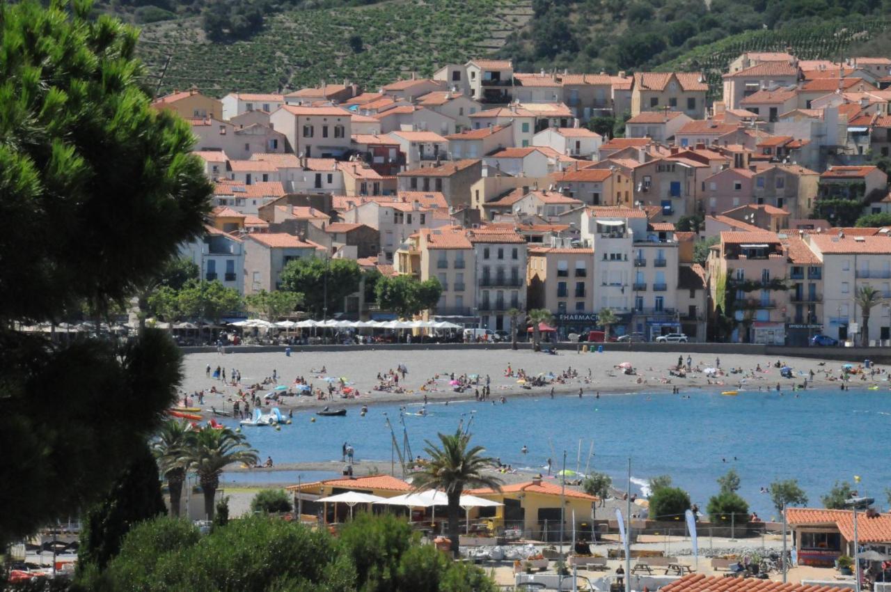 Appartement Avec Grande Terrasse Vue Sur Mer Banyuls-sur-Mer Exterior photo